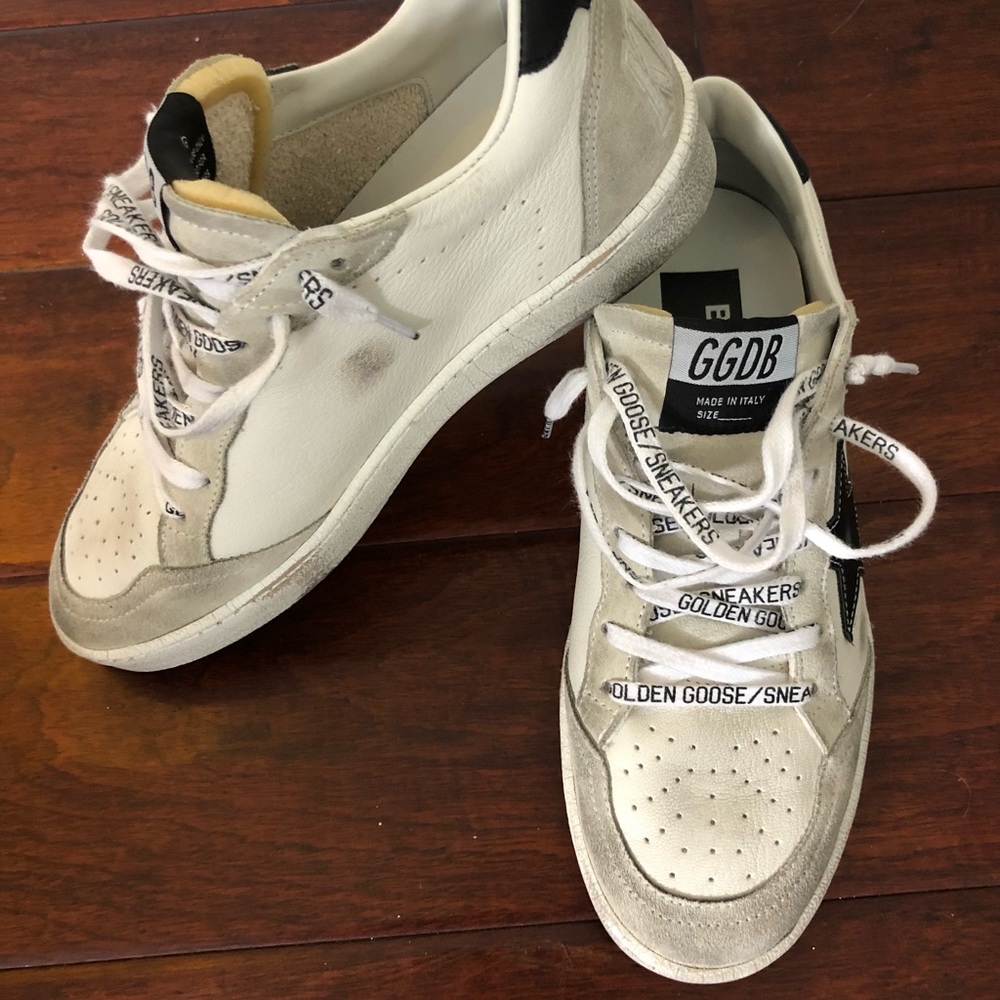 Golden Goose BallStar 100% Authentic SIZE 37 Women’s